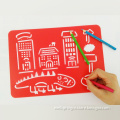 Free sample customized drawing stencil ruler